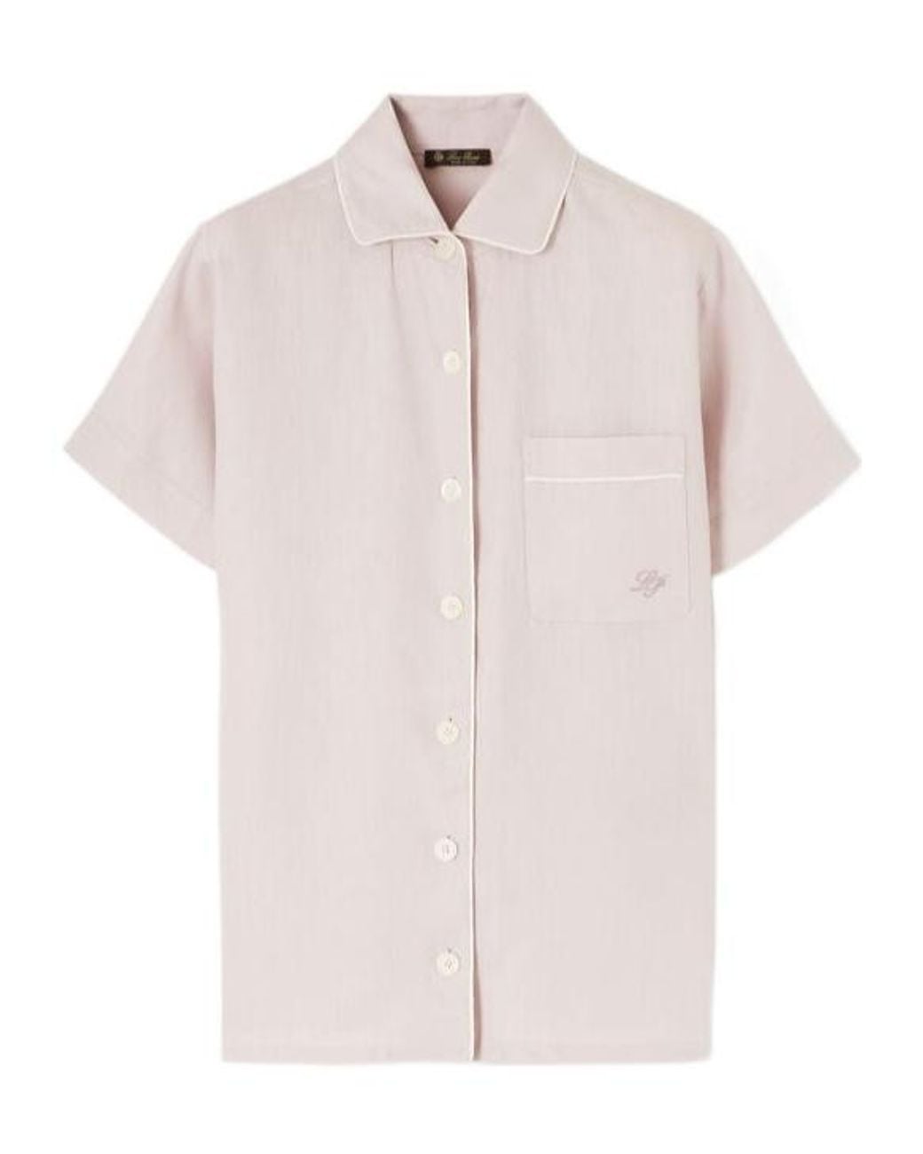 Loro Piana Pink Angelina Shirt
