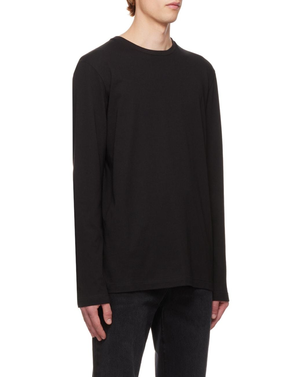The Row Black Leon T-Shirt for men