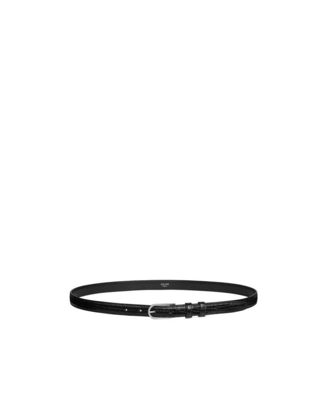 Céline White Bc-18 20Mm Belt for men