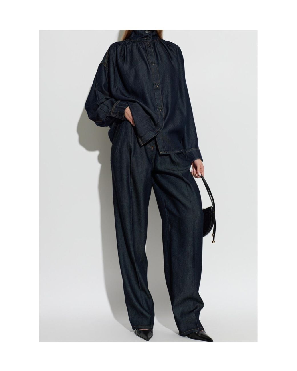 IRO Blue Jeans With Belt Loops