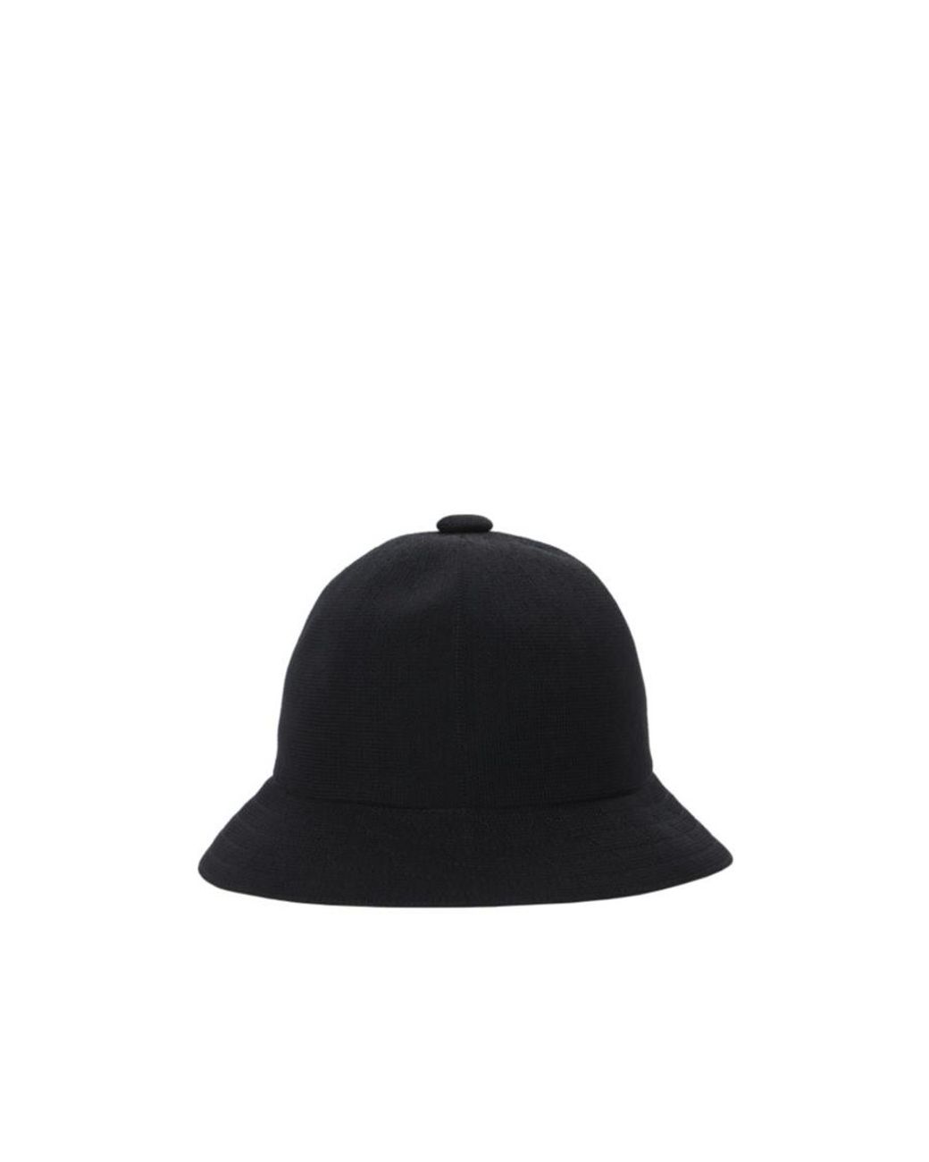 Kangol Black Crown Bucket Hat for men