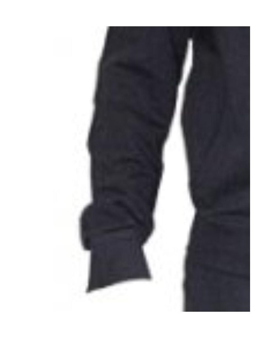 EA7 Blue Logo Printing Two-Piece Set for men