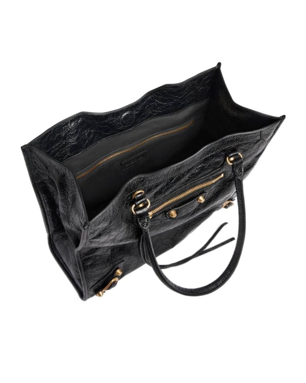 Balenciaga Black Le City Tote Bag