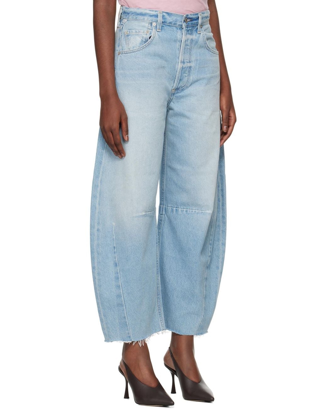 Citizens of Humanity Black Belt Loop Jeans