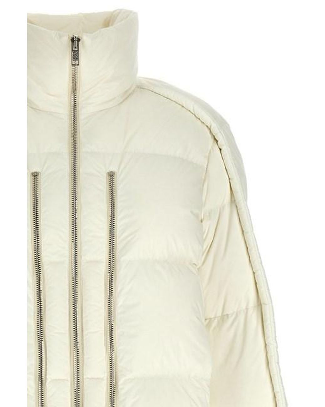 Moncler White X Willow Smith Jayel Short Down Jacket