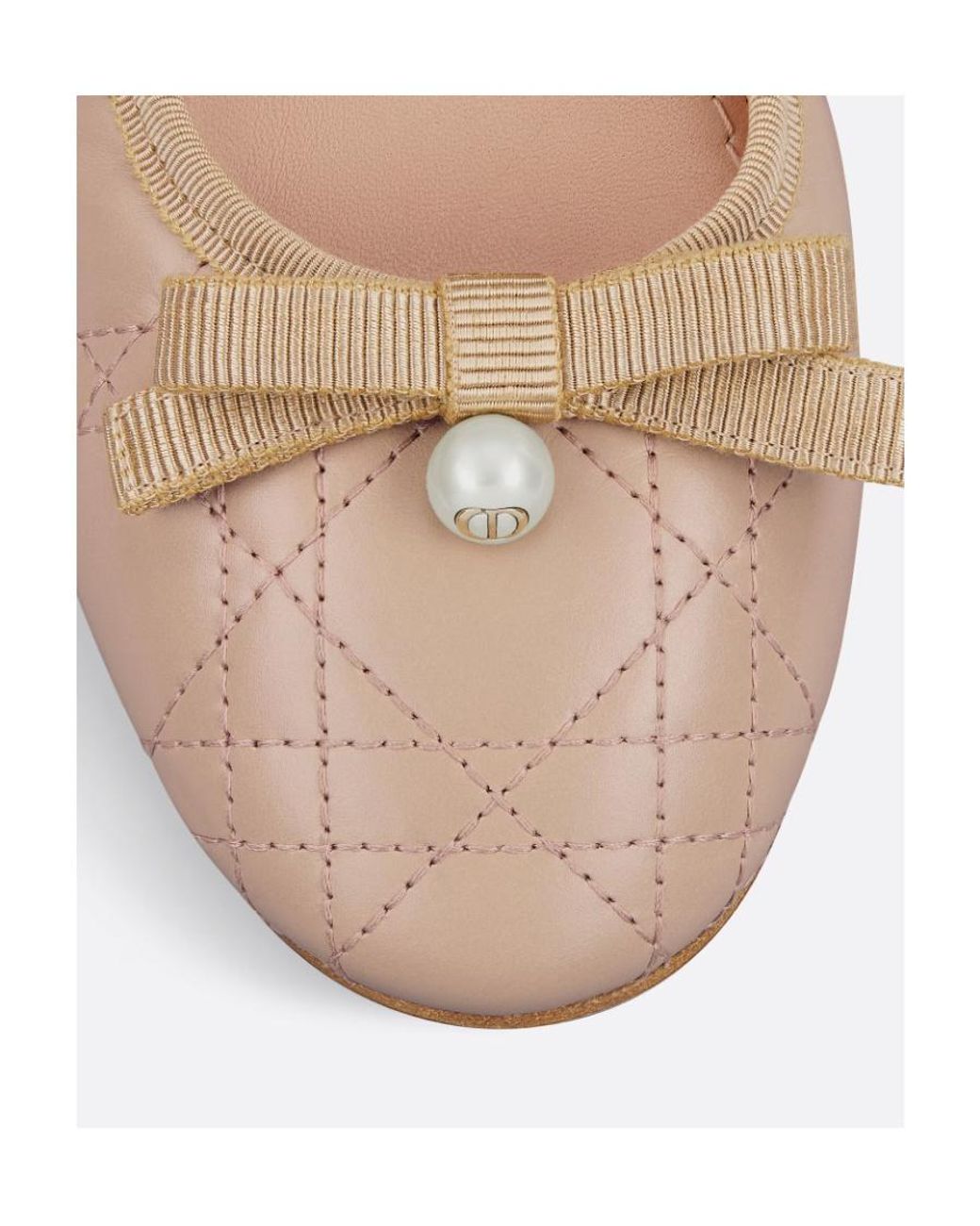 Dior Natural Ballet Flat