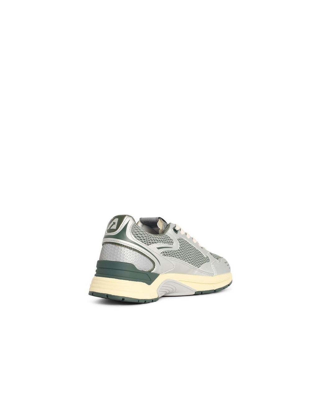 Autry White 'Hyperway Low' And Mesh Sneakers for men
