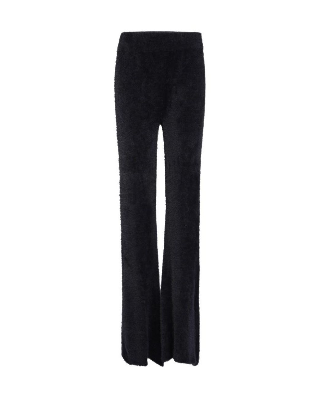 Ambush Black High-Waist Knitted Pants