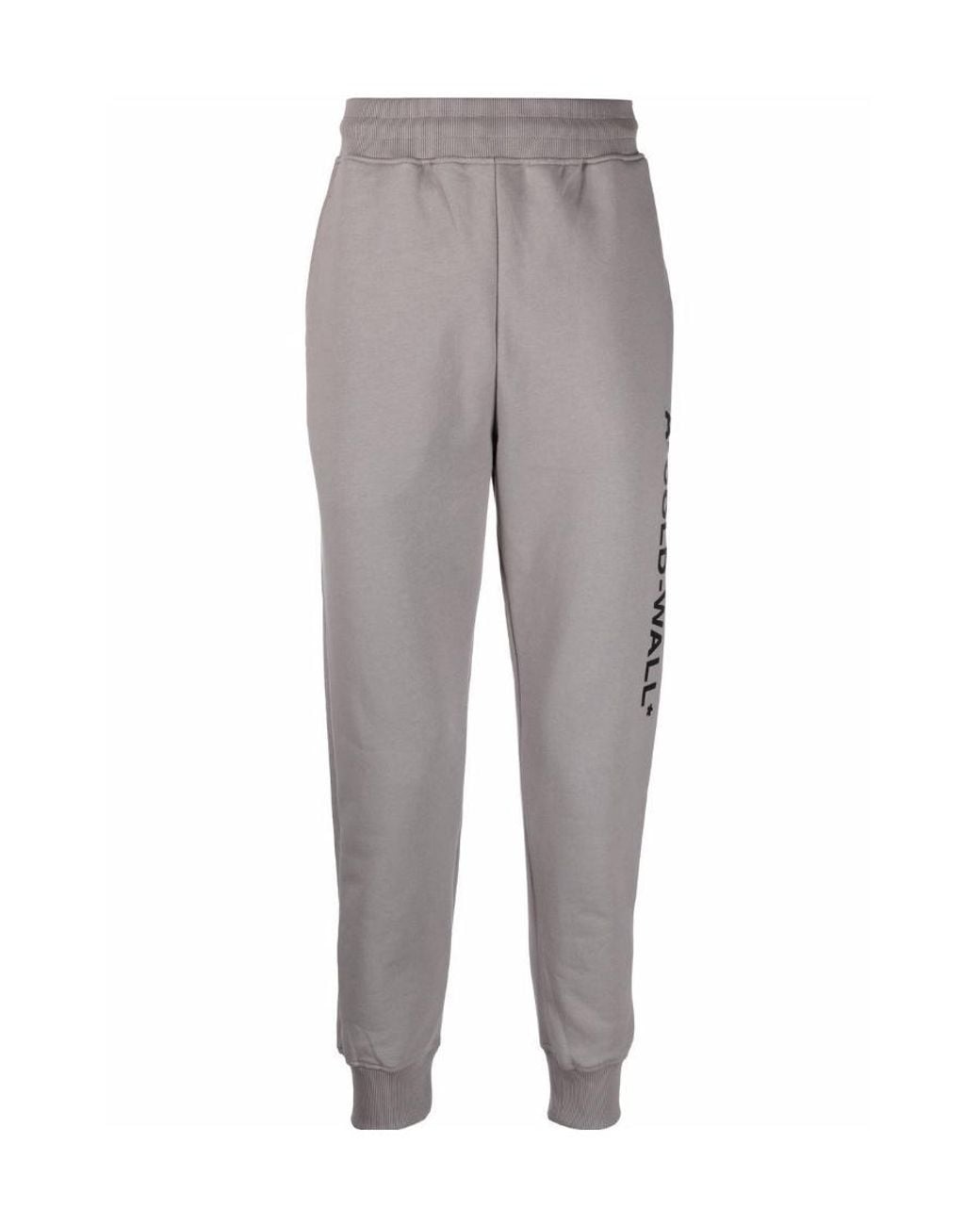 A_COLD_WALL* Gray Logo Sweatpants for men