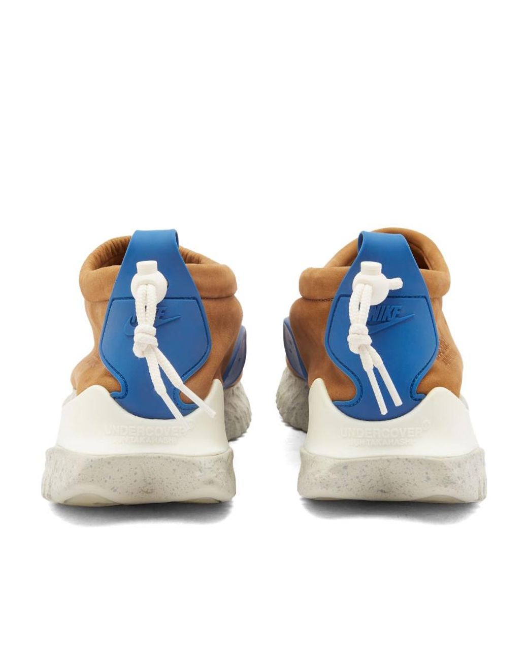 Nike White X Undercover Moc Flow Ale Sneakers for men