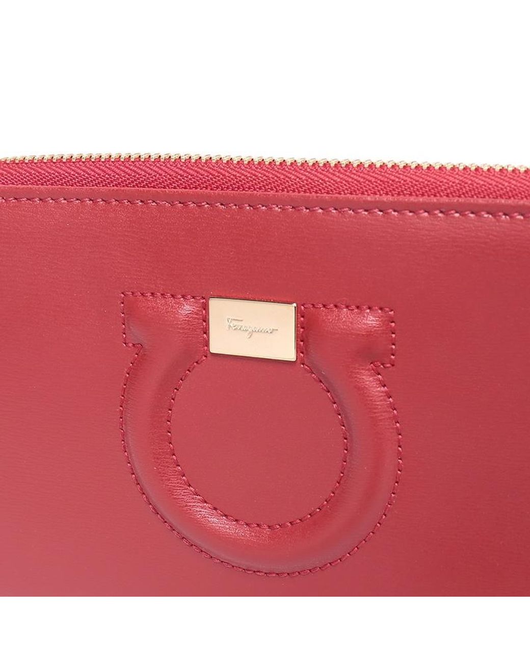 Ferragamo Pink Long Wallet