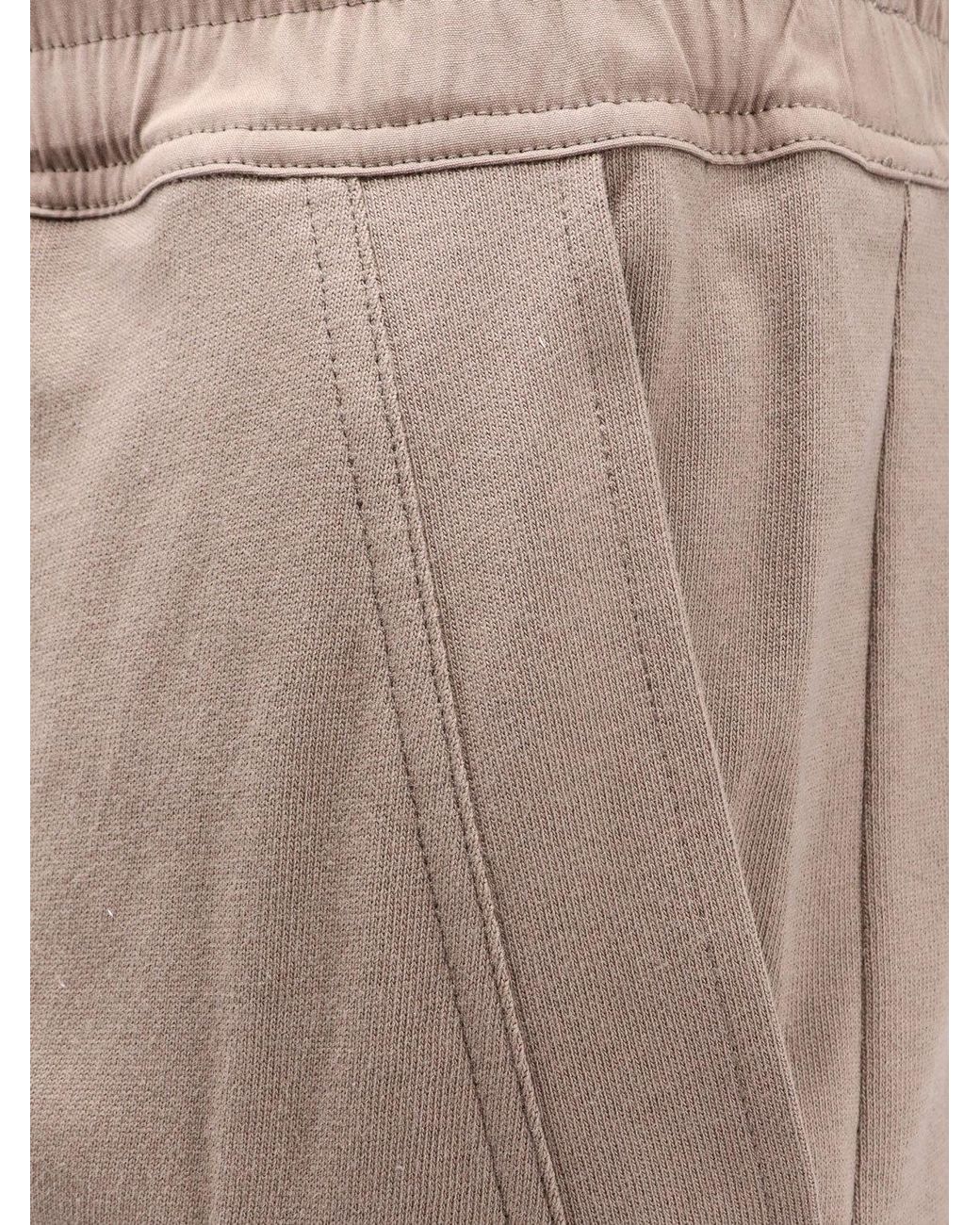 Rick Owens Natural Mastodon Megacargo Trousers for men