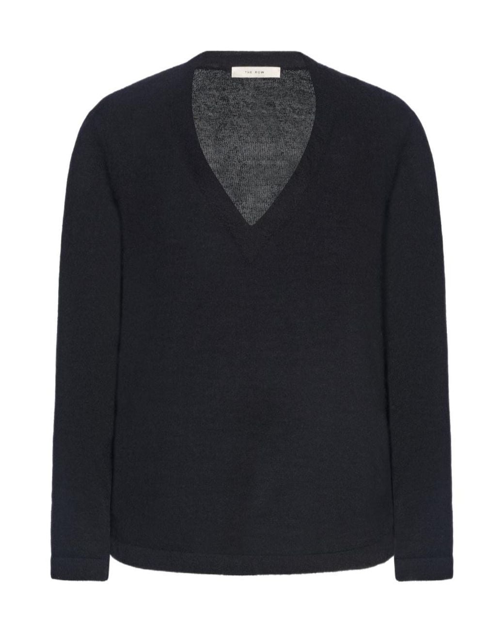 The Row Black Poesis Sweater