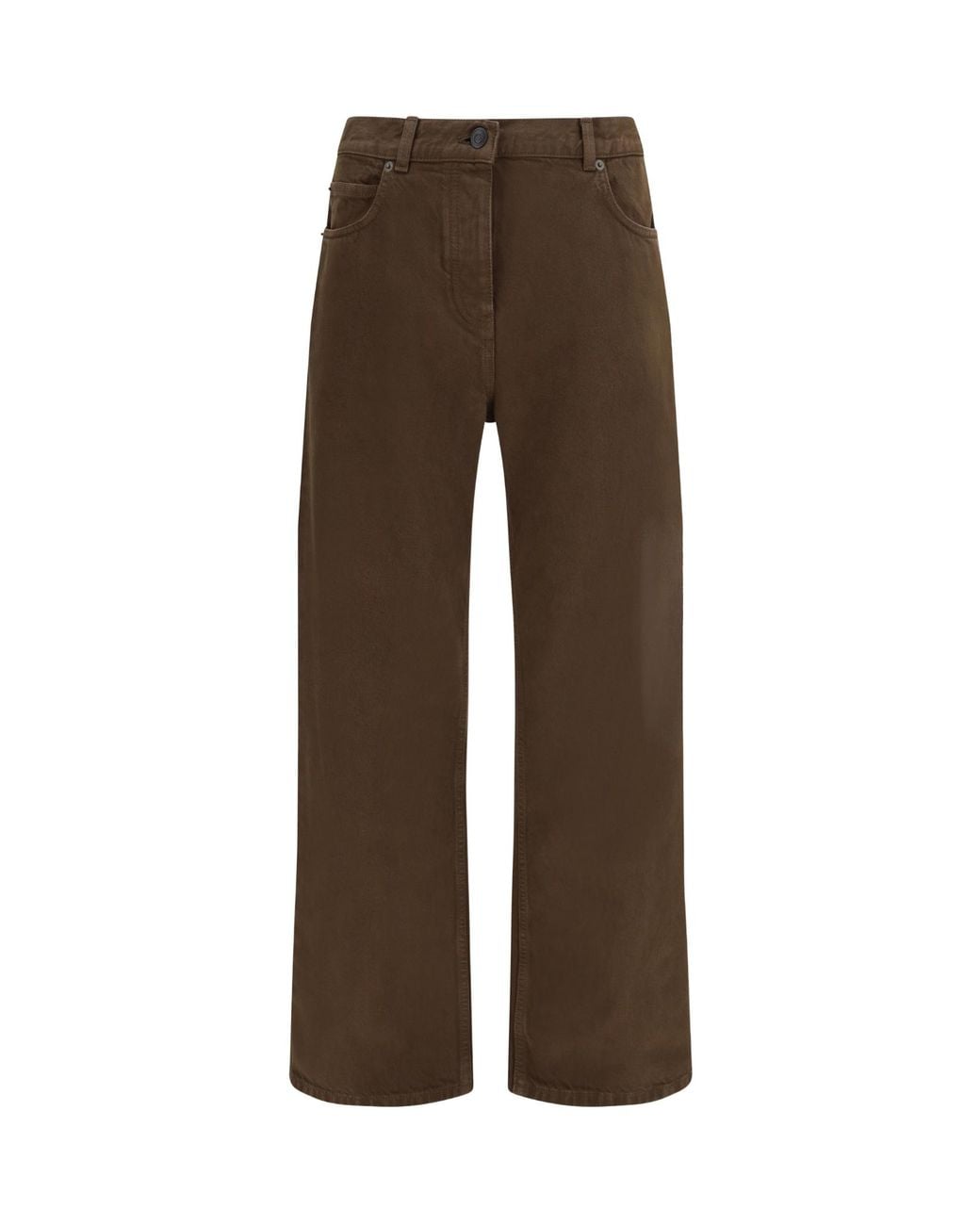 The Row Brown Finbar Jeans