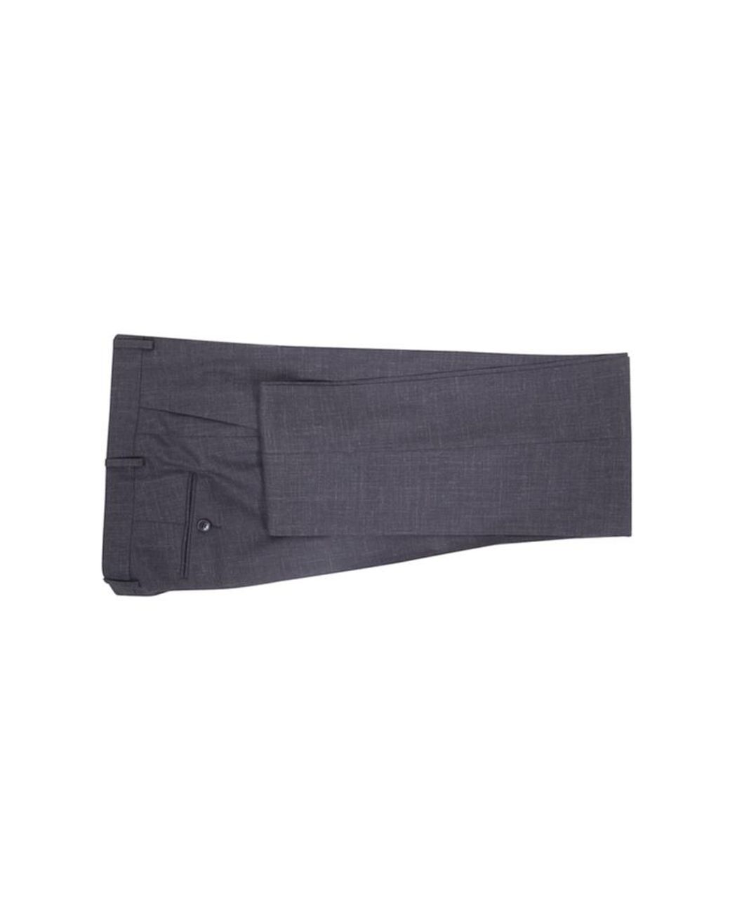 Zegna Blue Single Breasted Tailored Suit for men