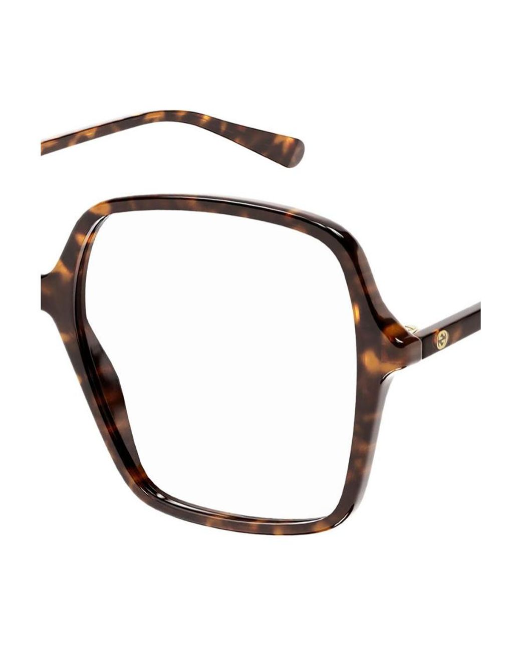 Gucci Multicolor Eyewear Oversized Square Glasses And Frames