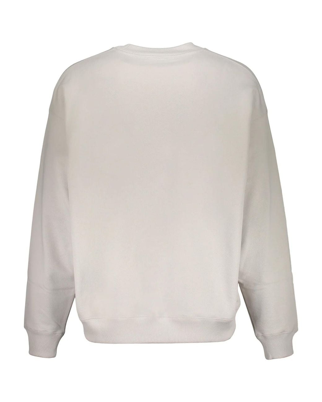 Off-White c/o Virgil Abloh White Logo Crewneck Sweatshirt for men