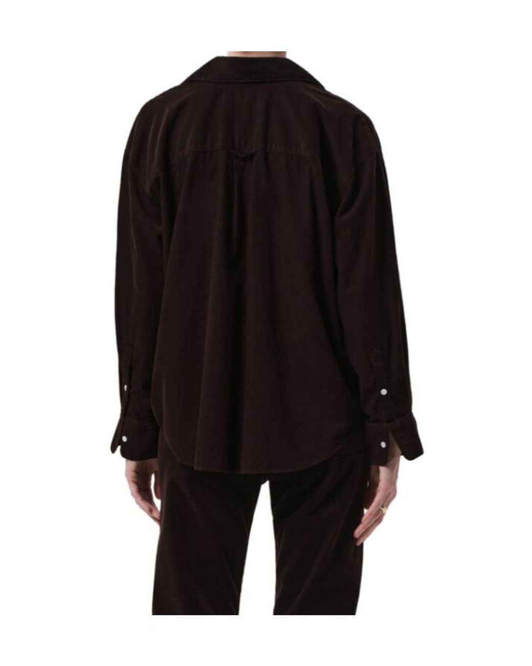 Citizens of Humanity Black Long Sleeve Shirt