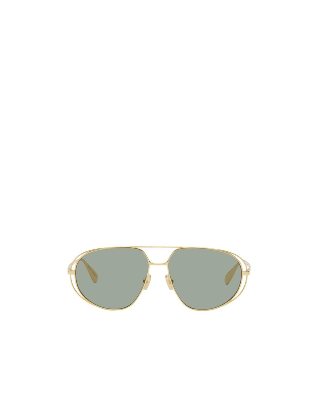 Bottega Veneta Multicolor Eyewear Classic Aviator Sunglasses for men