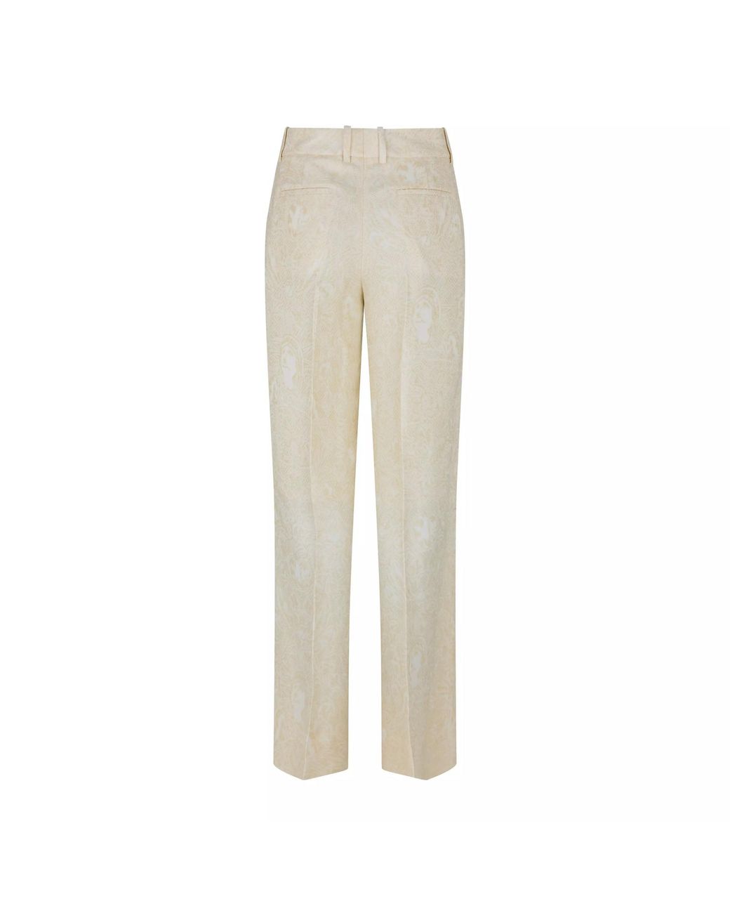 Off-White c/o Virgil Abloh White Fresco Straight Leg Trousers