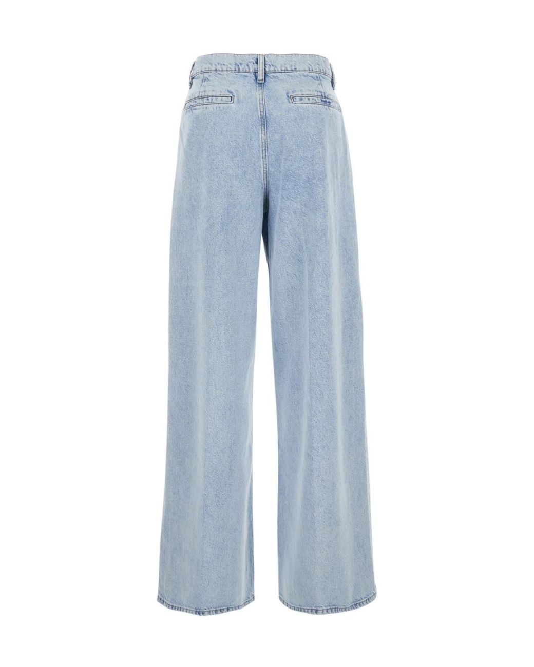 FRAME Blue Belt-Loop Jeans
