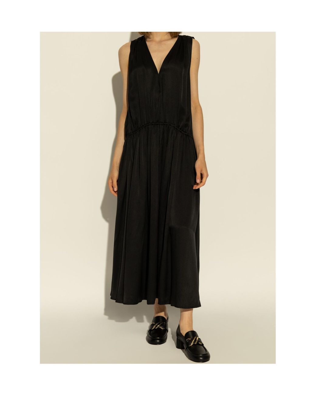 Anine Bing Black Maxi Dresses