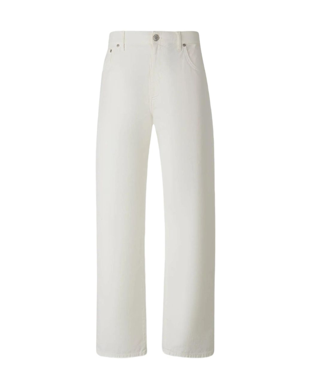 Pt Pantaloni White Belt Loop Jeans for men