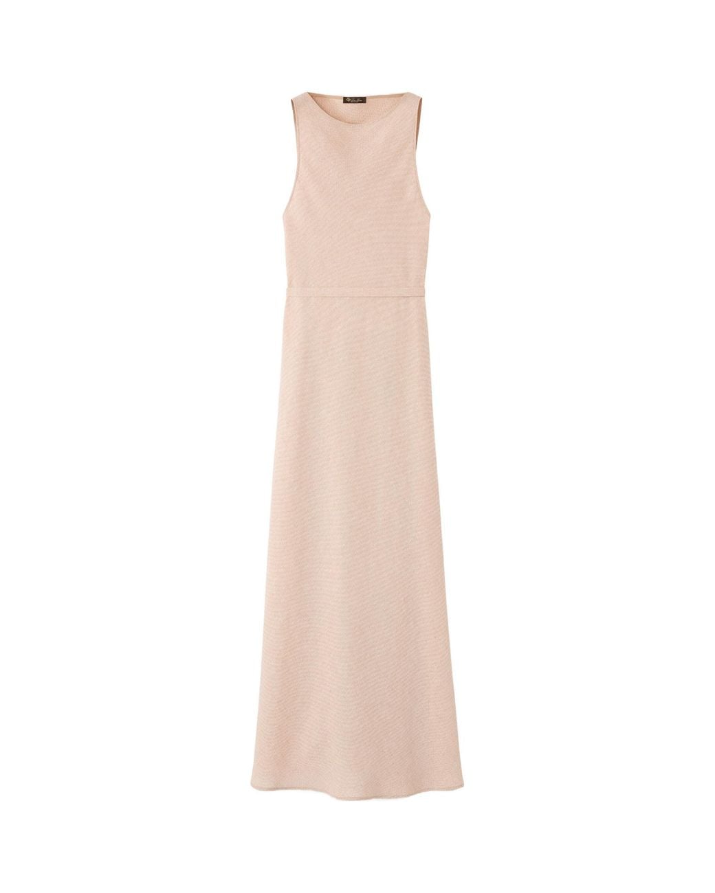 Loro Piana White Margot Dress