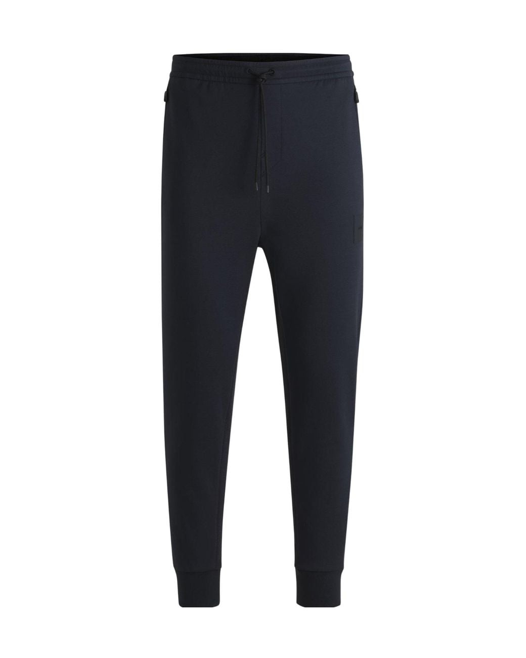 Boss Blue Solid Color Fashion Sports Pants for men