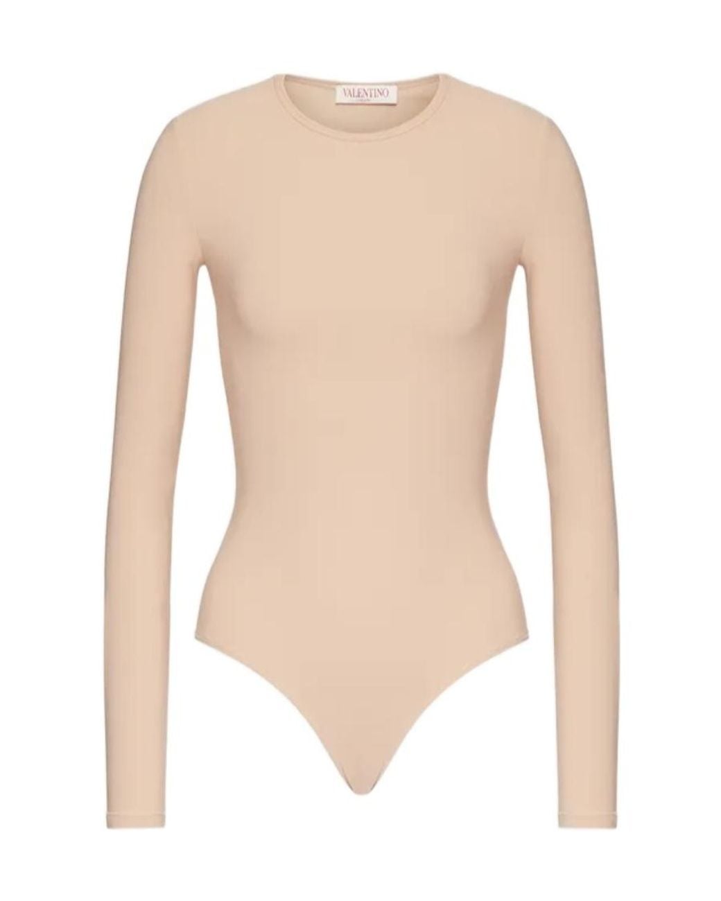 Valentino White Long-Sleeve Body