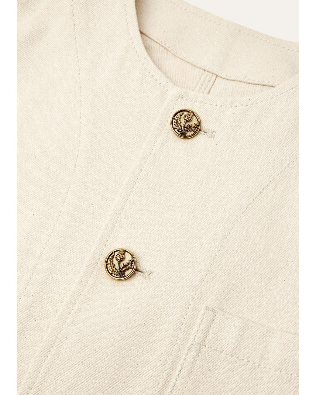 Loro Piana Natural Farley Jacket