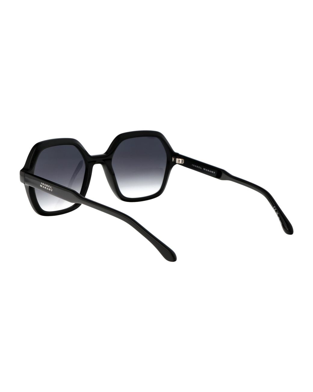 Isabel Marant Black Full Frame Sunglasses