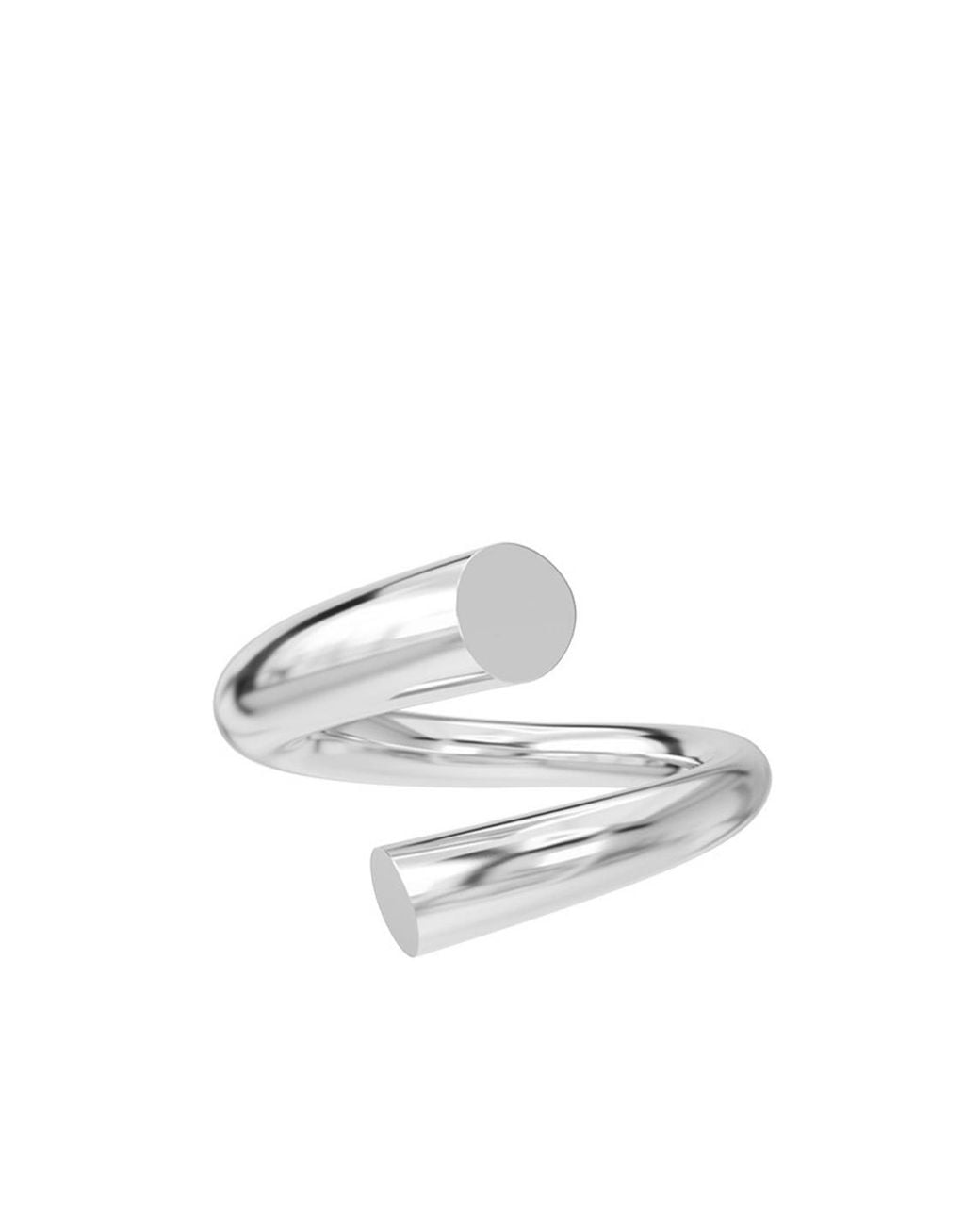 Charlotte Chesnais White Bijoux Ring