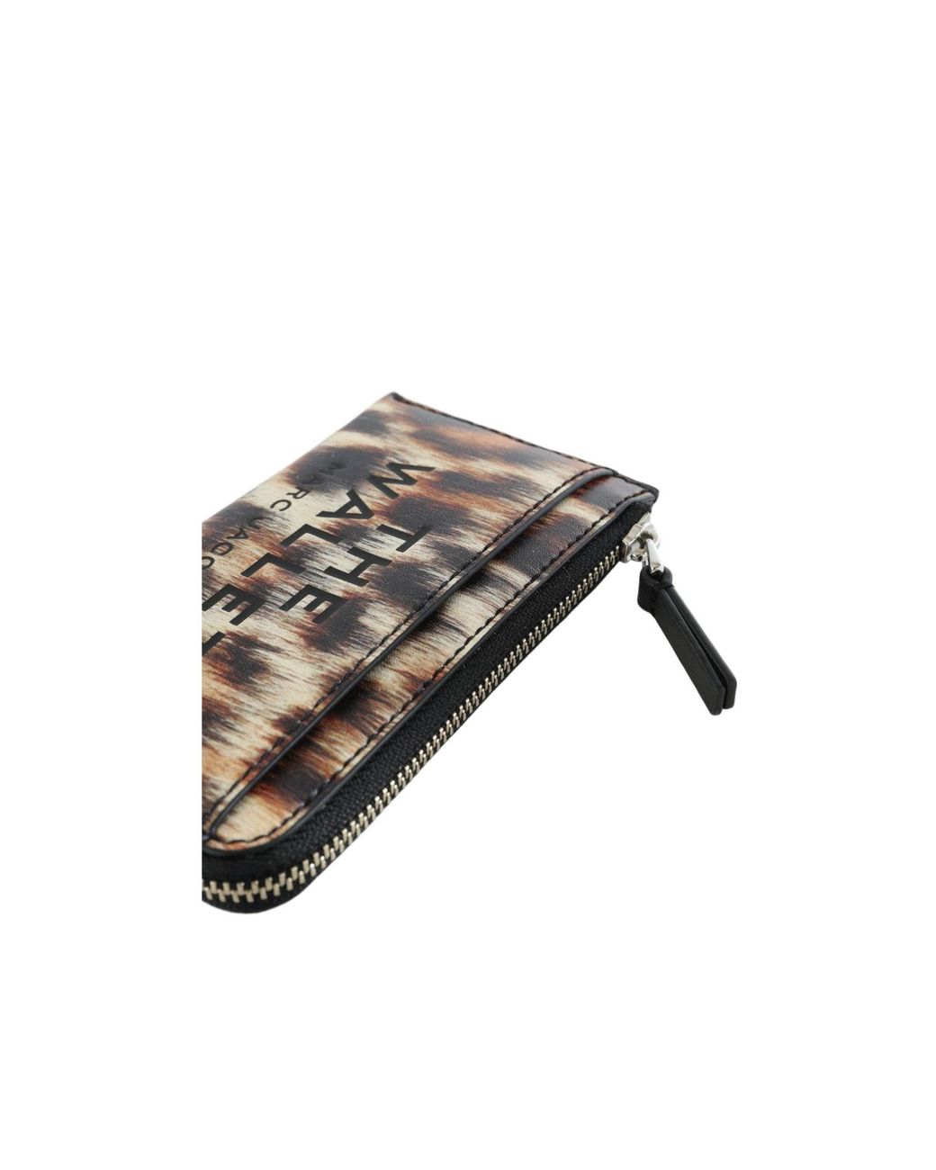 Marc Jacobs White The Top Zip Multi Wallet