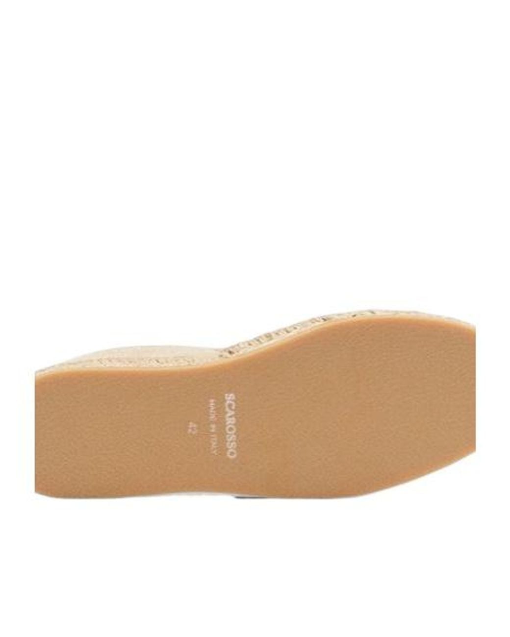 Scarosso Natural Pablo Round-Toe Espadrilles for men