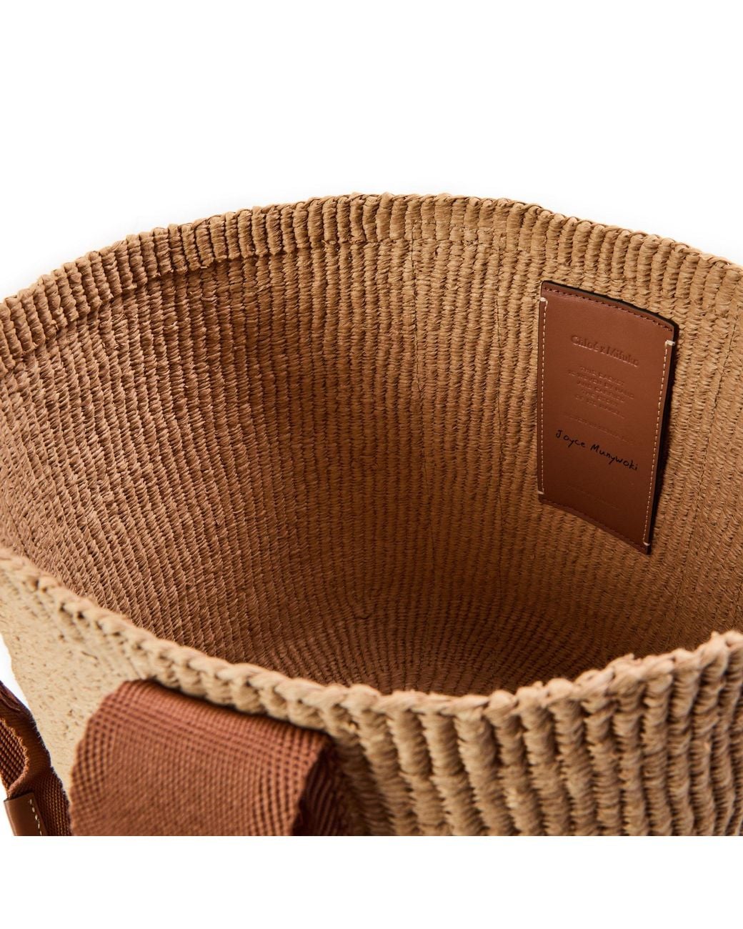 Chloé Brown Woody Basket Bag