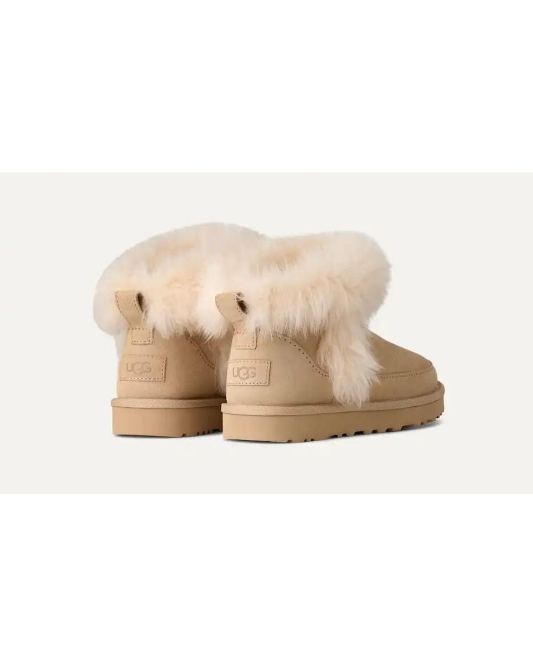 Ugg Natural Classic Ultra Mini Chalet Boot
