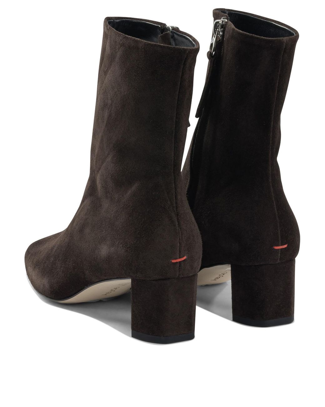 Aeyde Black Millie Ankle Boots