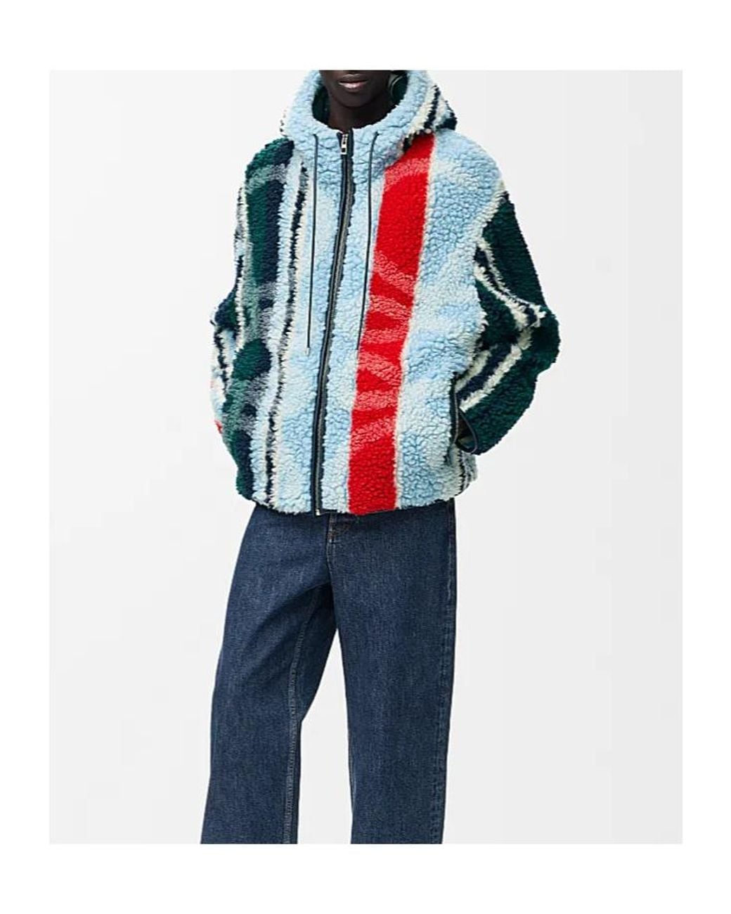 Loewe Red Jacket for men