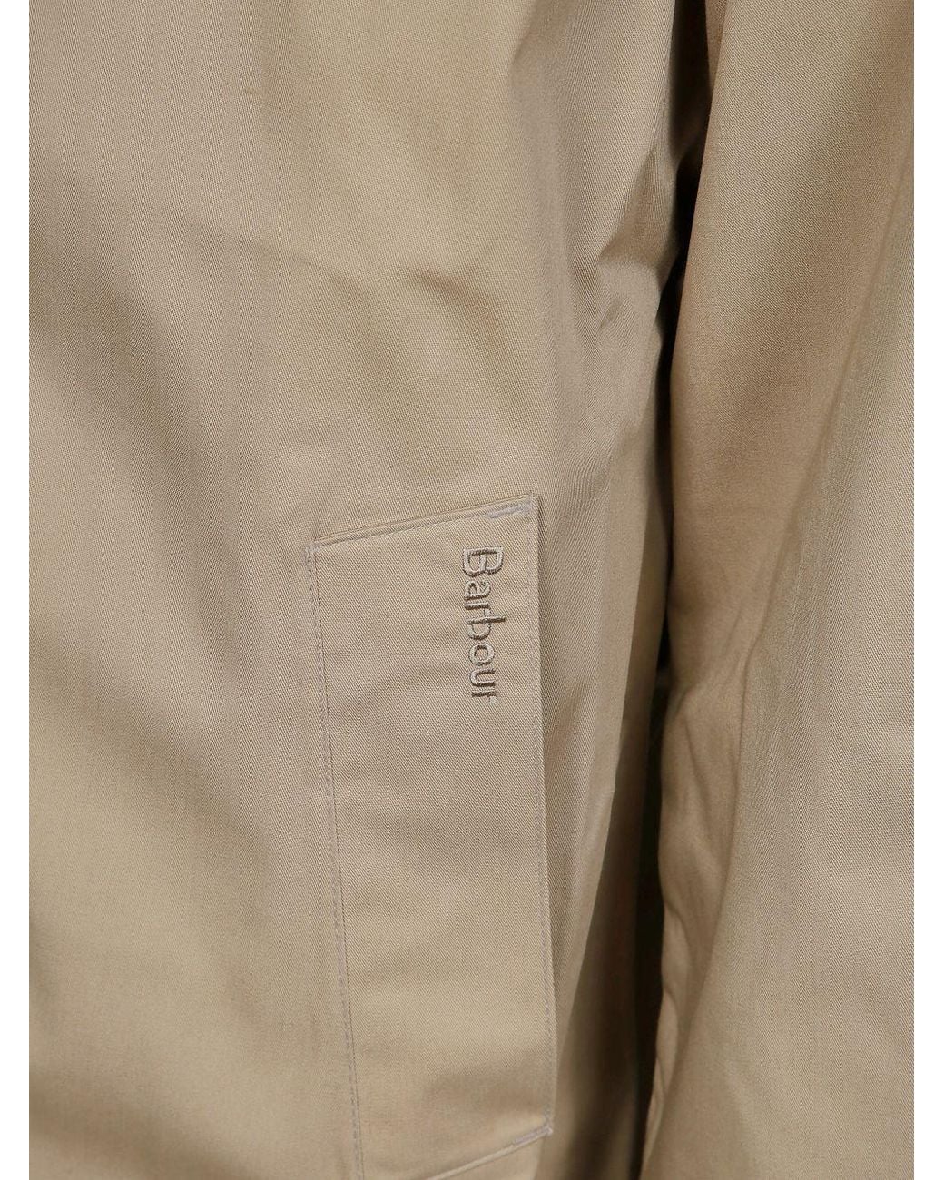 Barbour Natural Buttoned Coat for men
