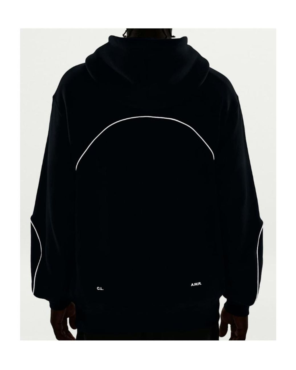 Nike Blue Nocta Cs Drawstring Hoodie for men
