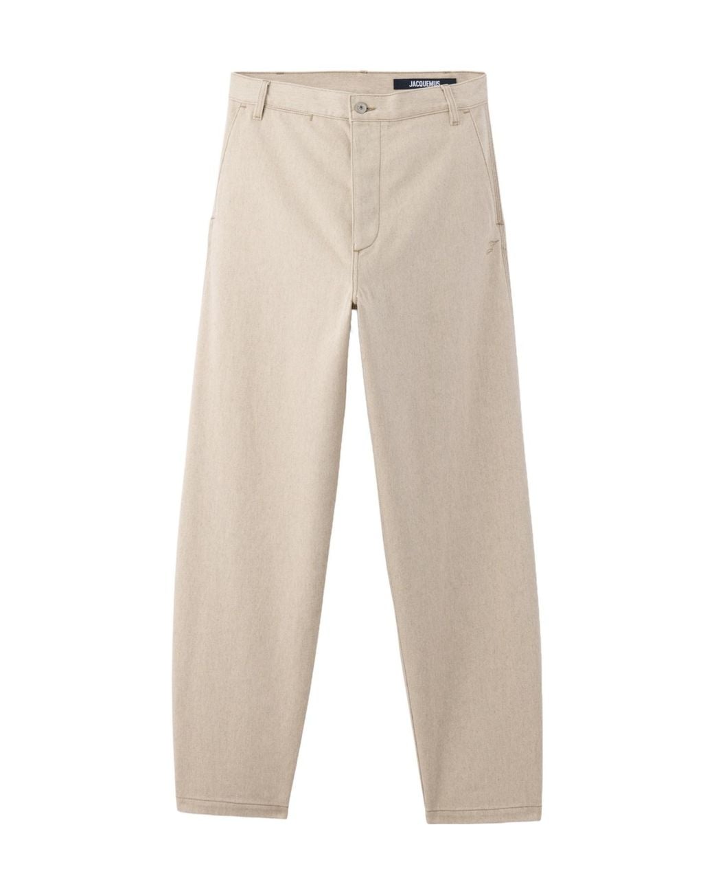 Jacquemus Natural Paysan De Nîmes Straight-Leg Pants for men