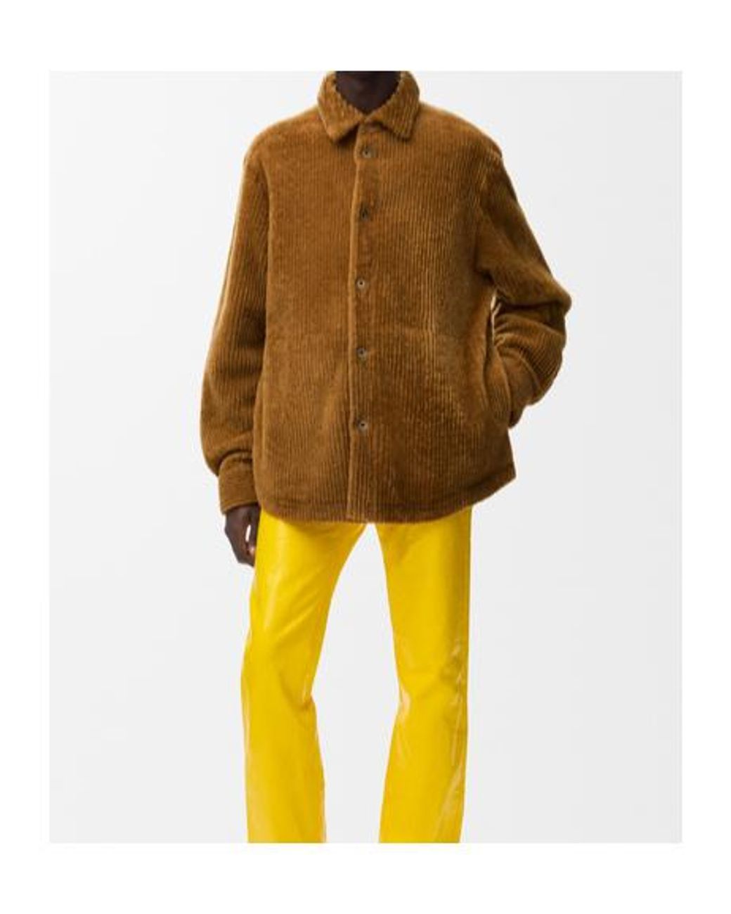 Loewe Brown Overshirt for men