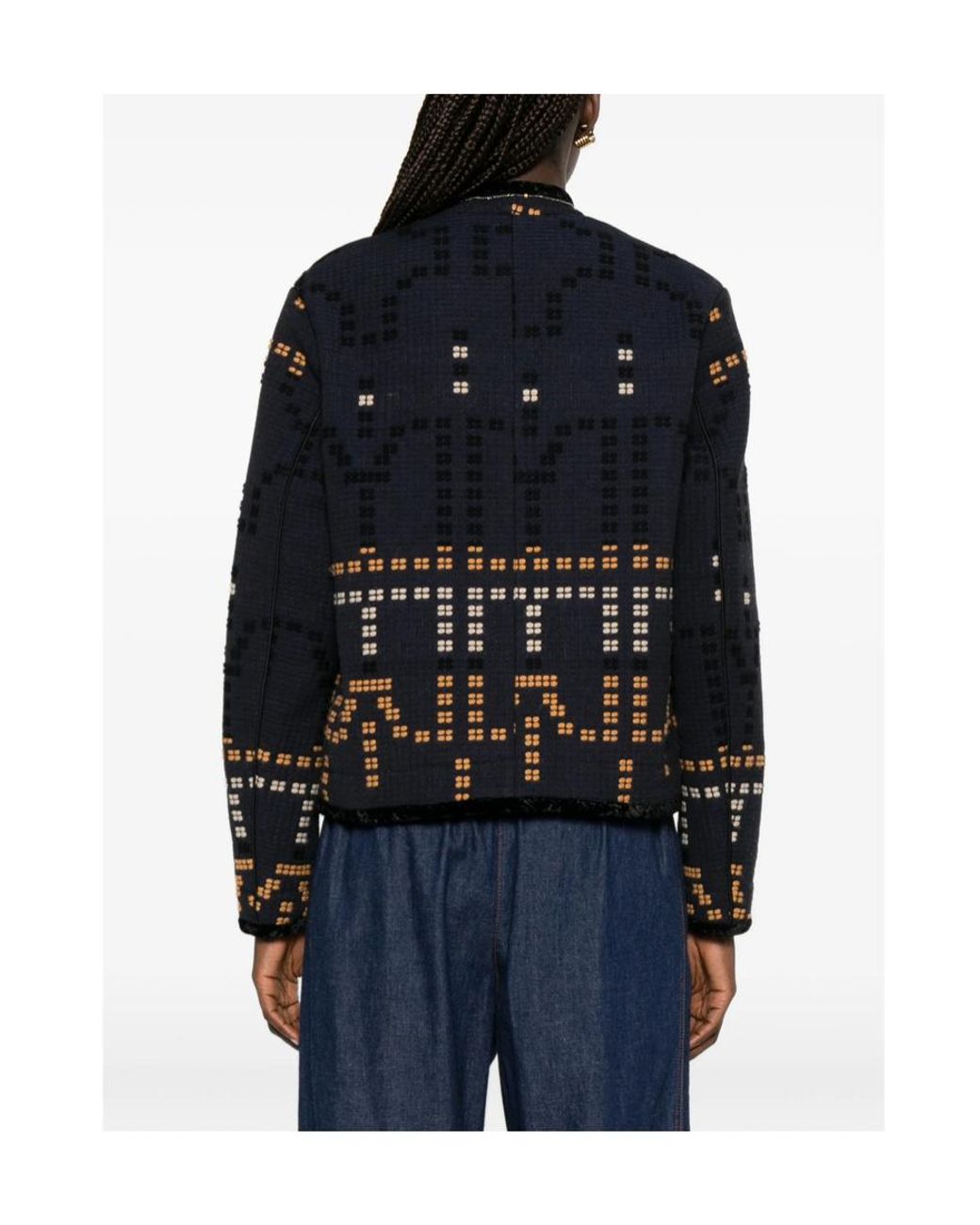 Forte_forte Blue Long-Sleeve Jacket