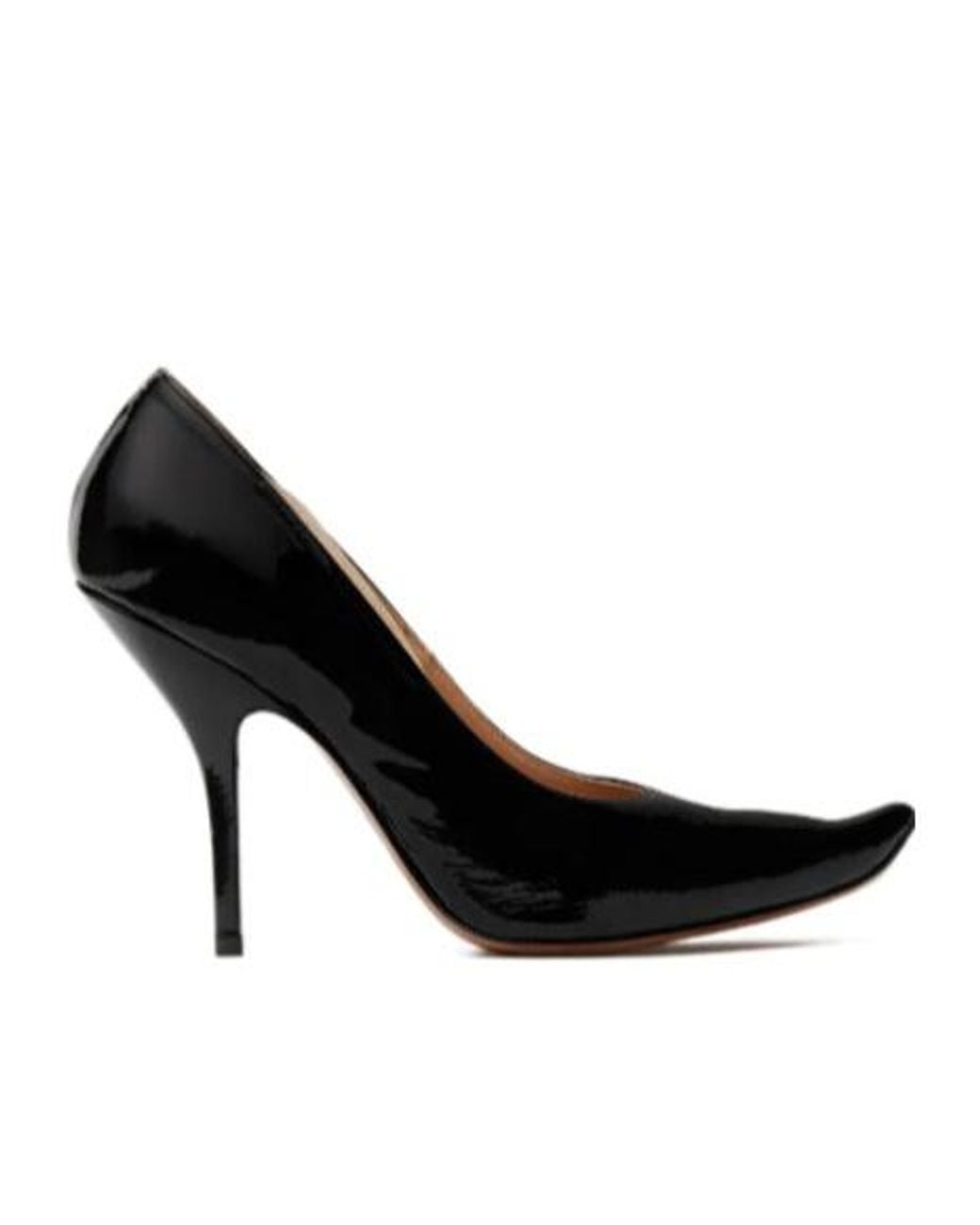 Maison Margiela Black Loved To Death Pumps