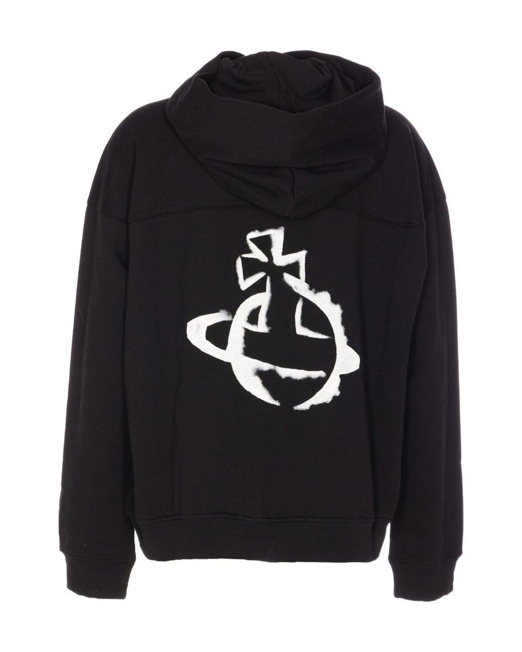 Vivienne Westwood Black Hooded Sweater