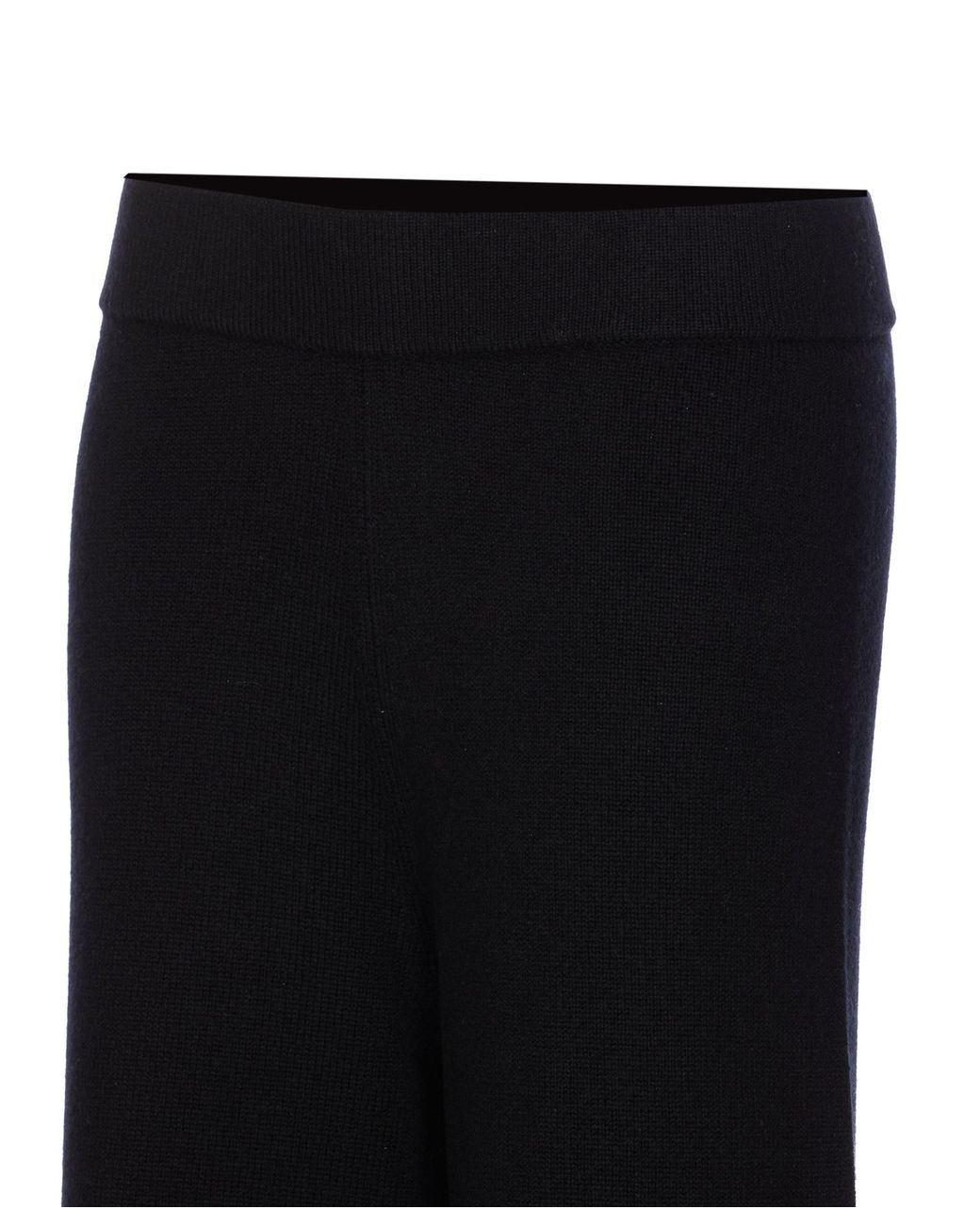 Max Mara Black Studio Mortiz Knitted Trousers