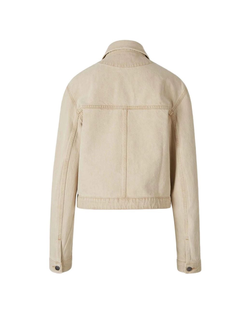Khaite Natural Denim Jacket