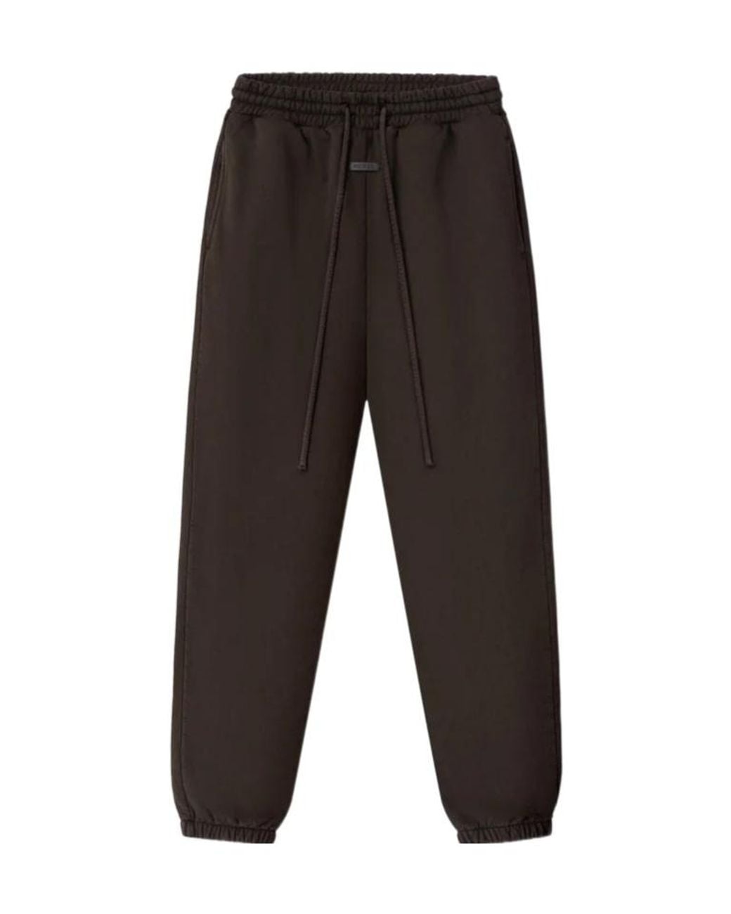 Fear Of God Black Classic Drawstring Joggers for men