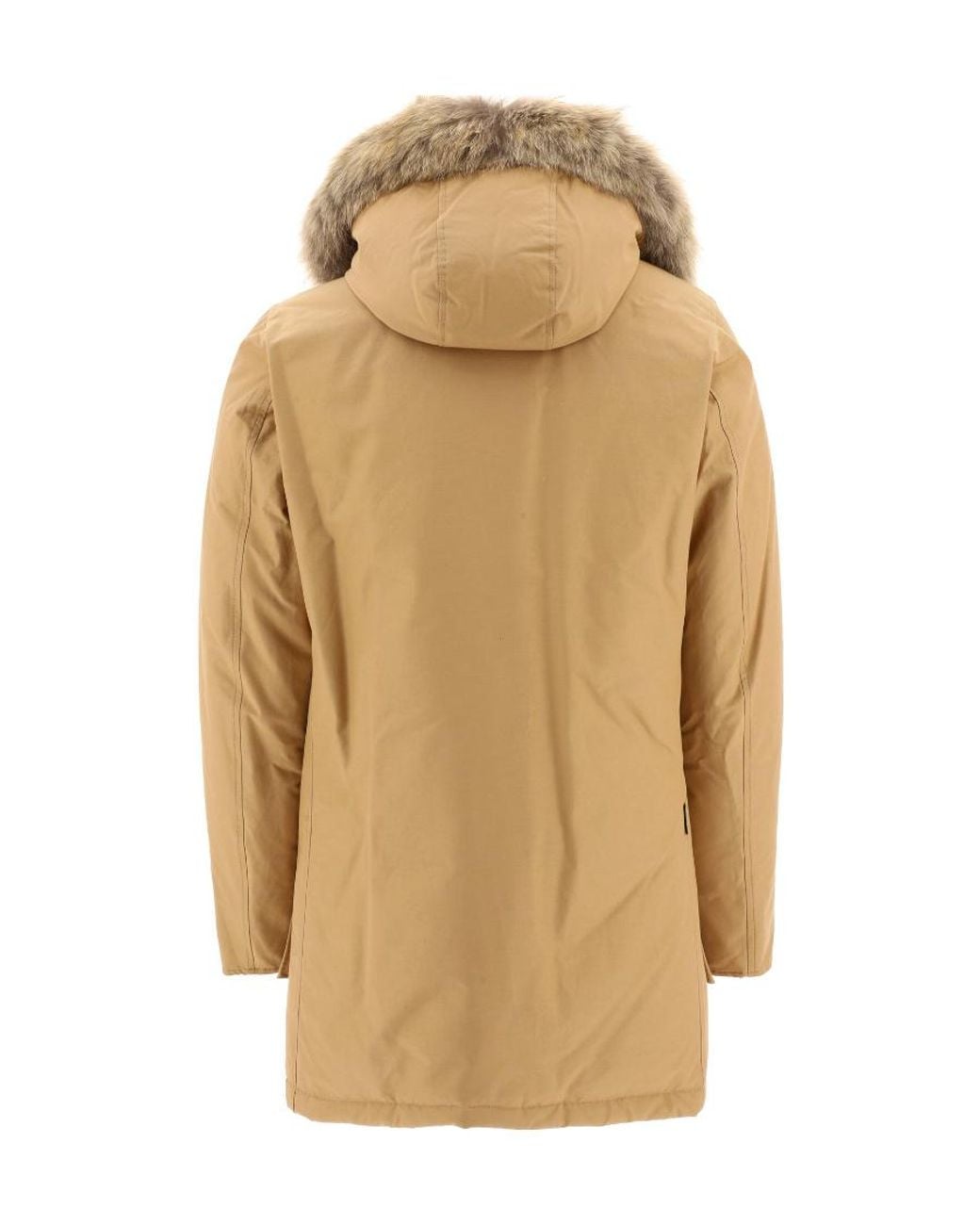 Woolrich Metallic Logo Down Jacket for men